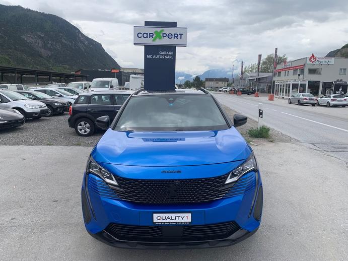PEUGEOT 3008 300e Hybrid4 Road Trip EAT8, Plug-in-Hybrid Benzin/Elektro, Occasion / Gebraucht, Automatik