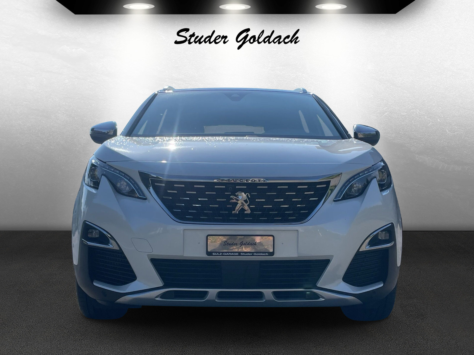 PEUGEOT 3008 2.0 BlueHDi 180 GT, Diesel, Occasion / Utilisé, Automatique - 2