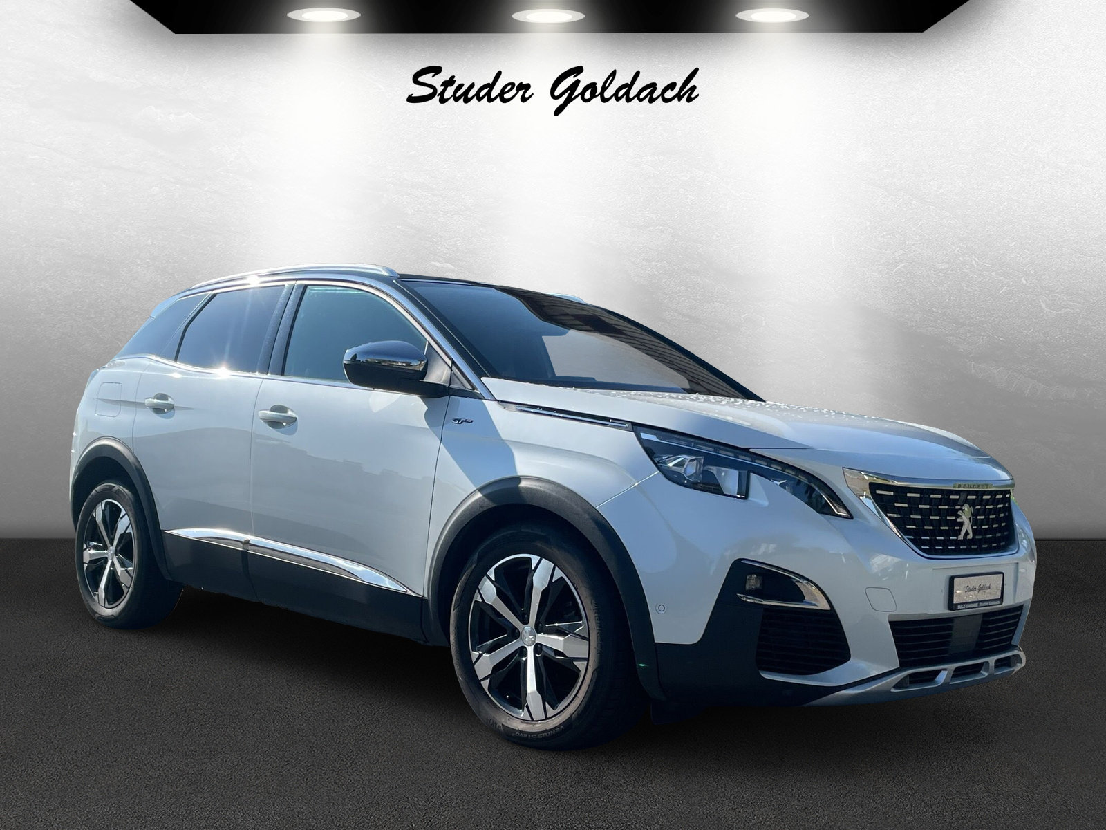 PEUGEOT 3008 2.0 BlueHDi 180 GT, Diesel, Occasion / Utilisé, Automatique - 3