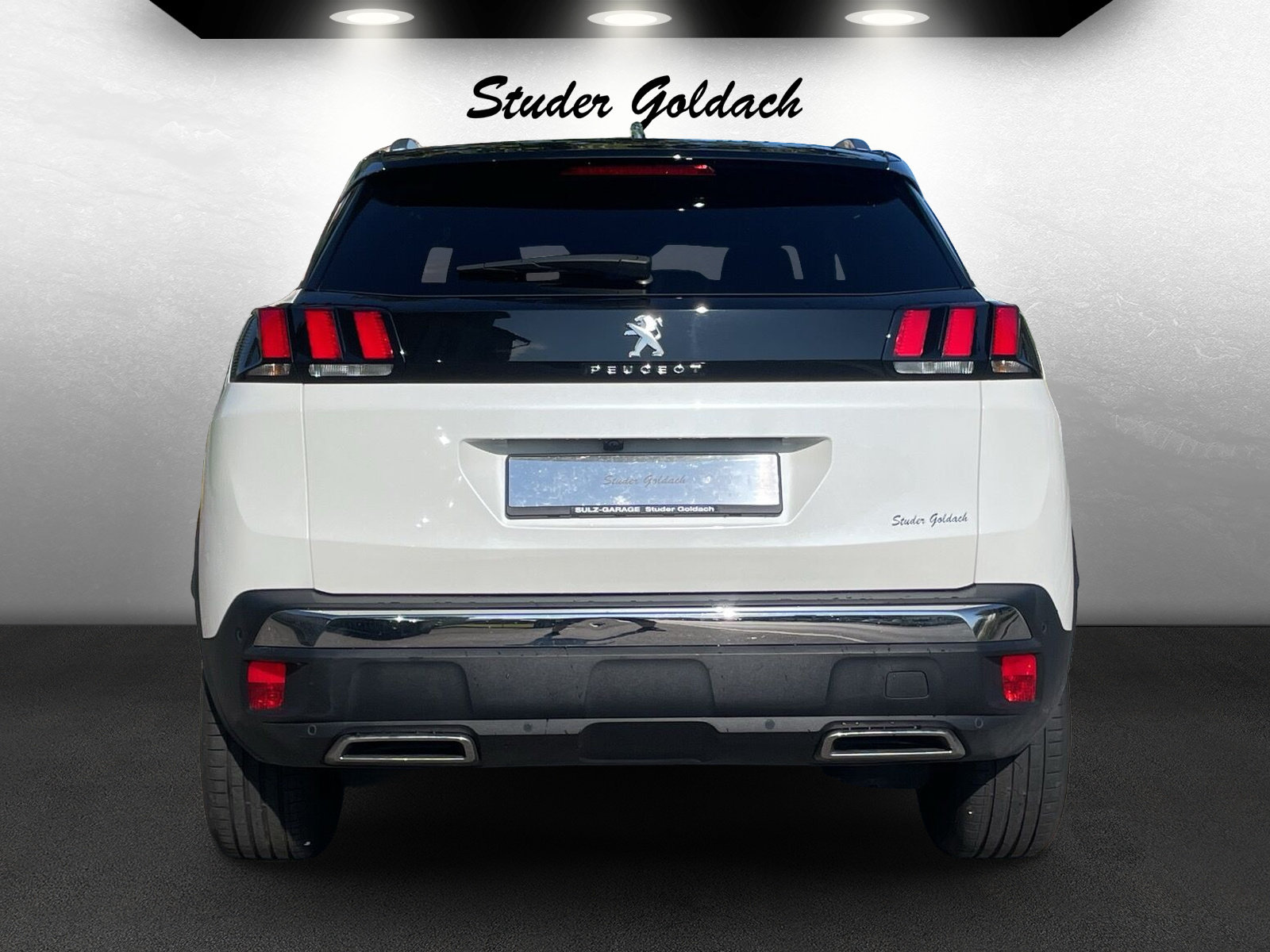 PEUGEOT 3008 2.0 BlueHDi 180 GT, Diesel, Occasion / Utilisé, Automatique - 5