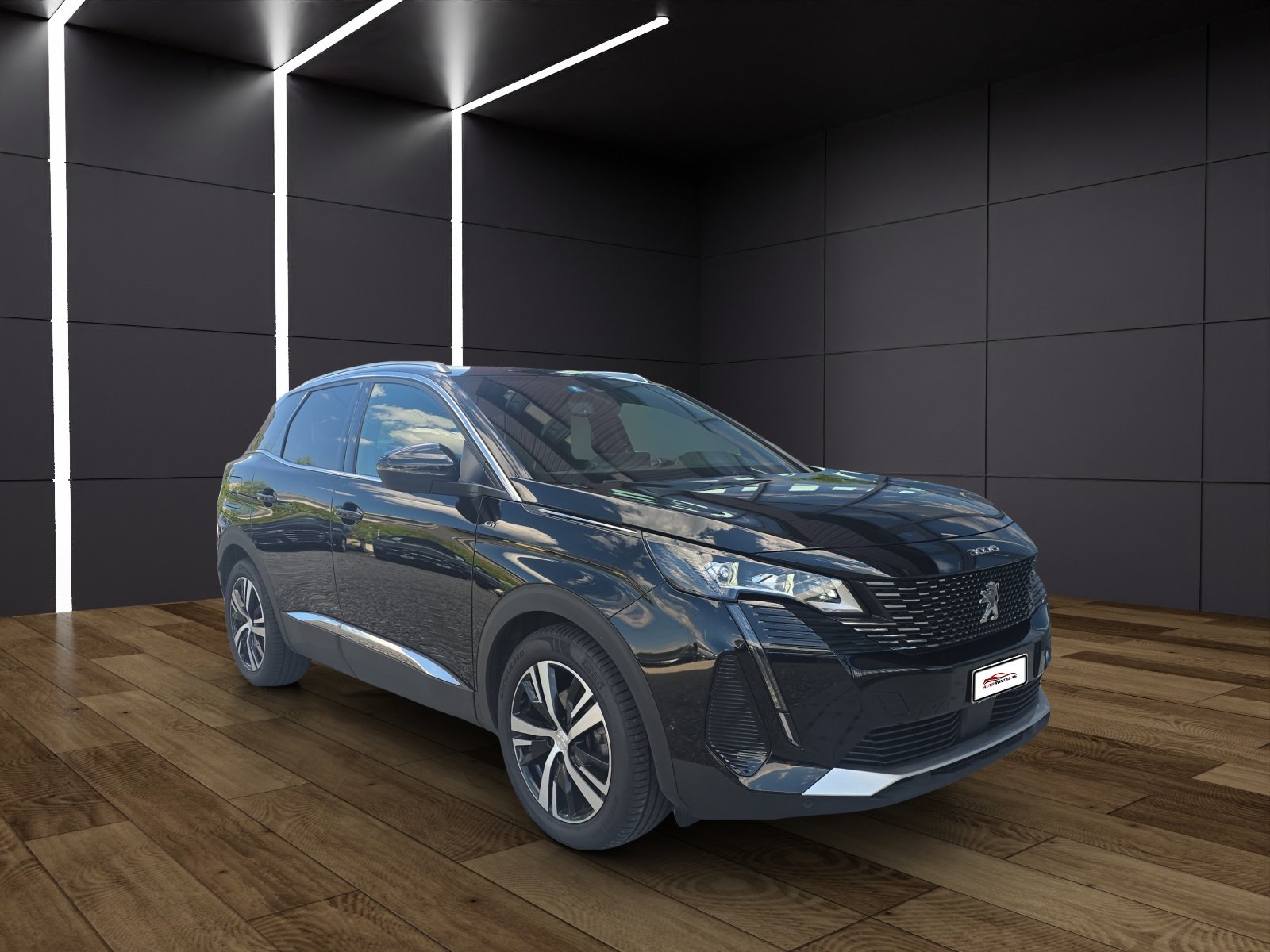 PEUGEOT 3008 1.5 BlueHDi GT EAT8 CH-Fahrzeug, Diesel, Second hand / Used, Automatic - 2