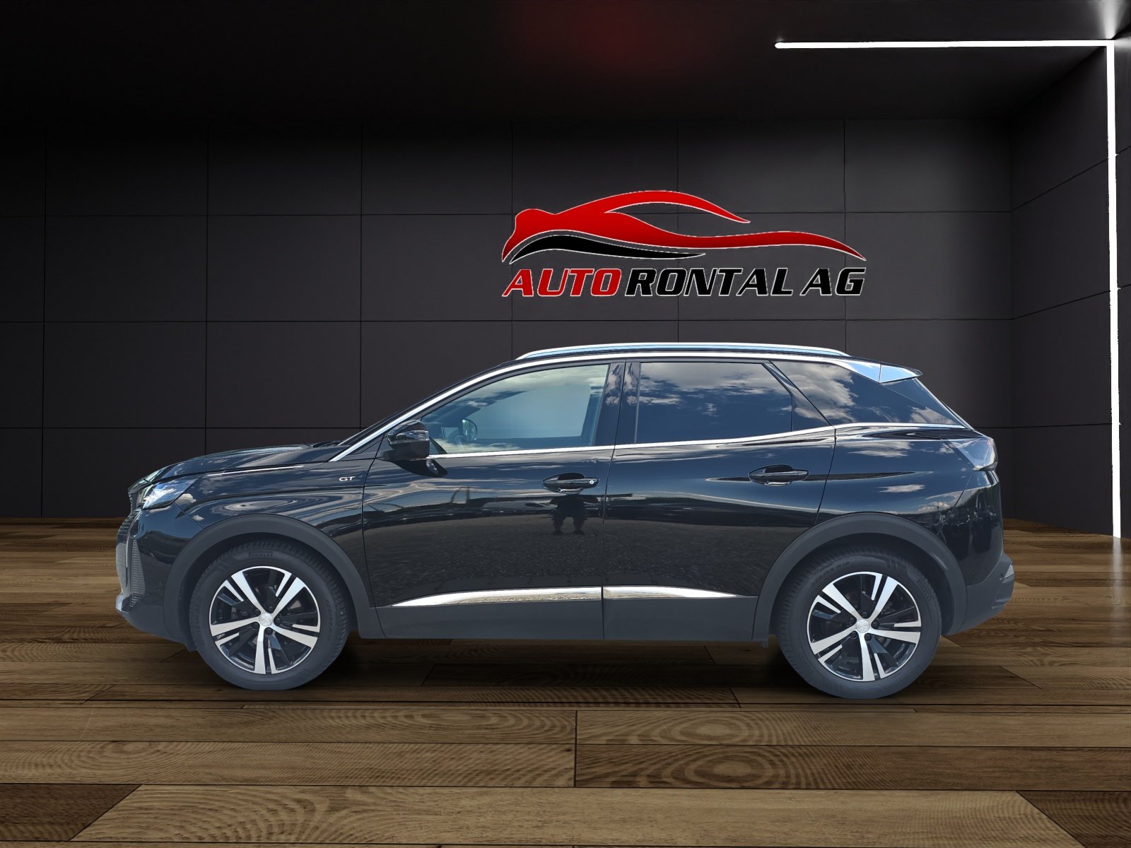 PEUGEOT 3008 1.5 BlueHDi GT EAT8 CH-Fahrzeug, Diesel, Second hand / Used, Automatic - 4