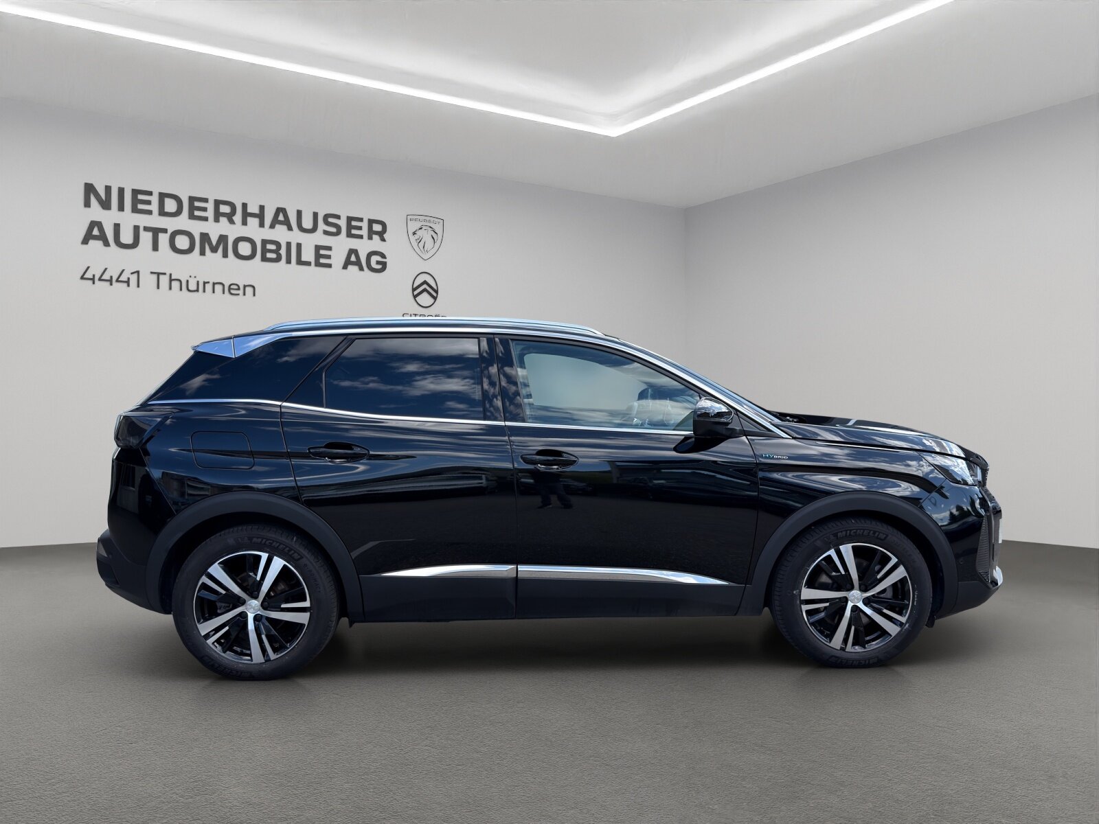 PEUGEOT 3008 1.6 Plug-in Hybrid GT, Voll-Hybrid Benzin/Elektro, Occasion / Gebraucht, Automatik - 2