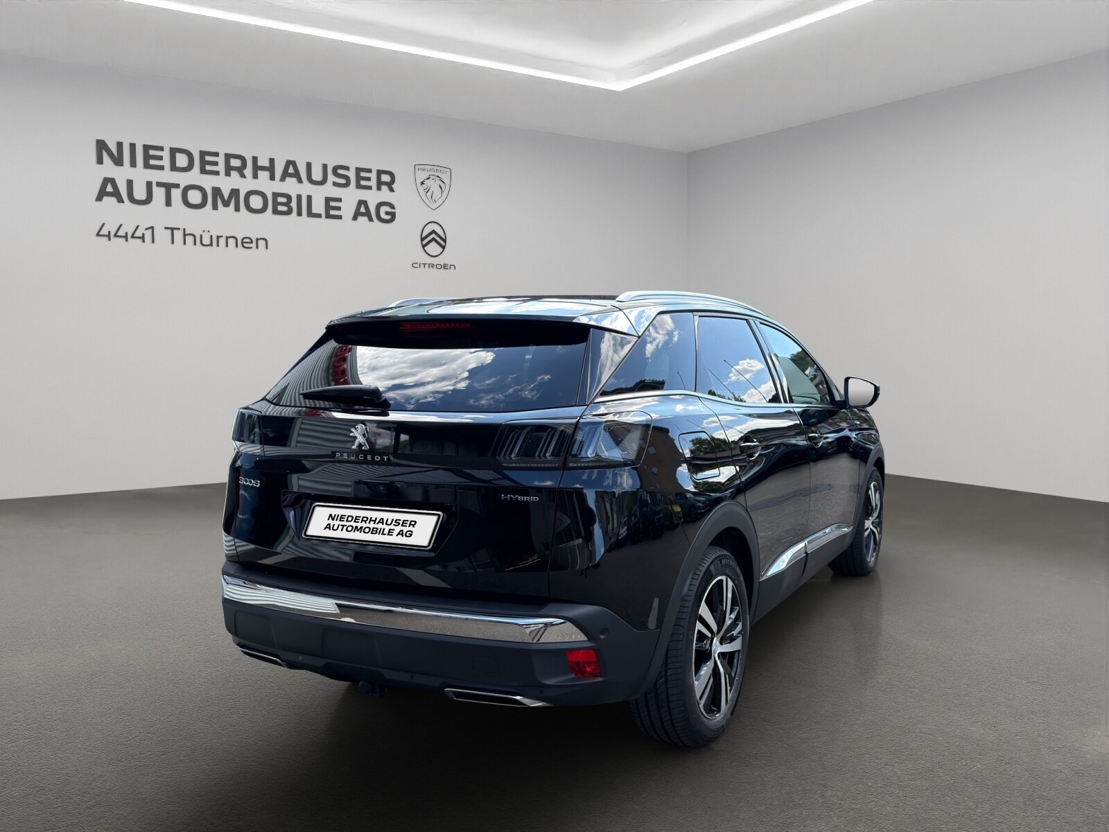 PEUGEOT 3008 1.6 Plug-in Hybrid GT, Voll-Hybrid Benzin/Elektro, Occasion / Gebraucht, Automatik - 3