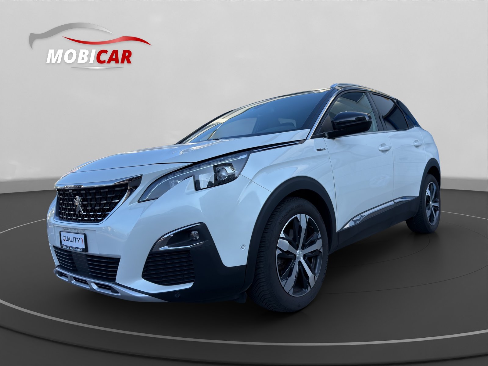 PEUGEOT 3008 1.6 THP GT Line EAT
