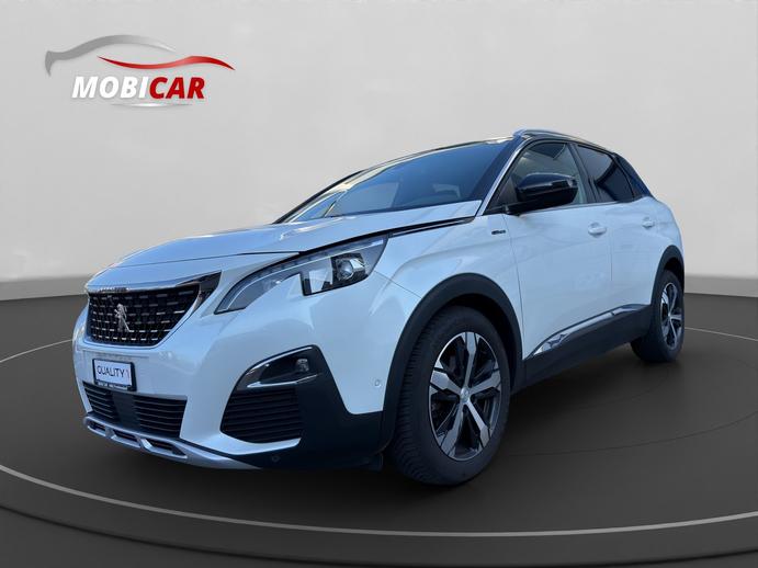 PEUGEOT 3008 1.6 THP GT Line EAT, Petrol, Second hand / Used, Automatic