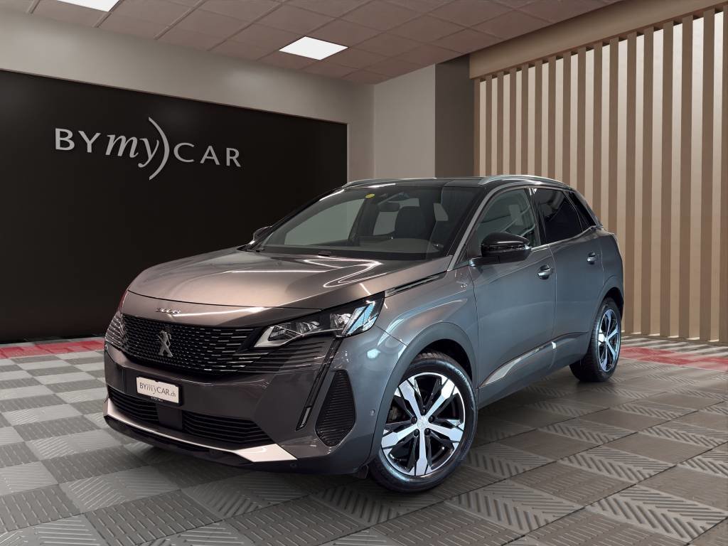 PEUGEOT 3008 1.5 BlueHDi GT Pack EAT8, Diesel, Occasion / Gebraucht, Automatik - 2