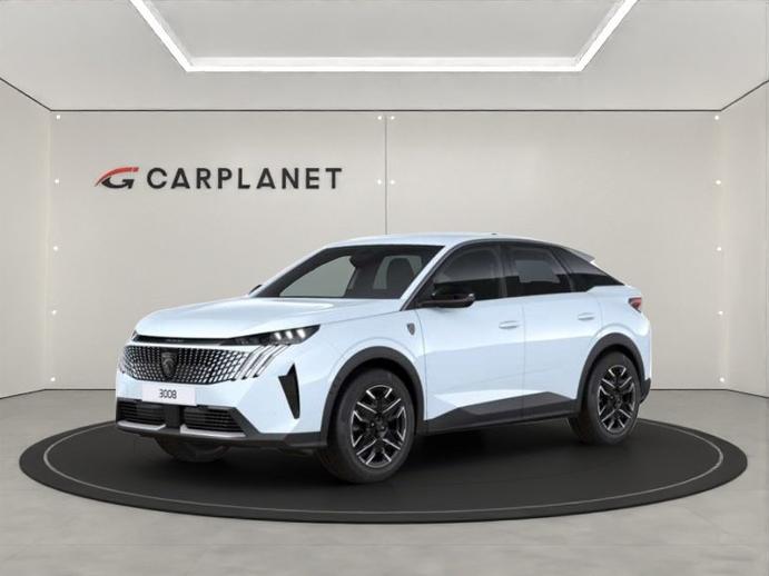 PEUGEOT 3008 1.2 Hybrid GT 145PS, Mild-Hybrid Benzin/Elektro, Occasion / Gebraucht, Automatik