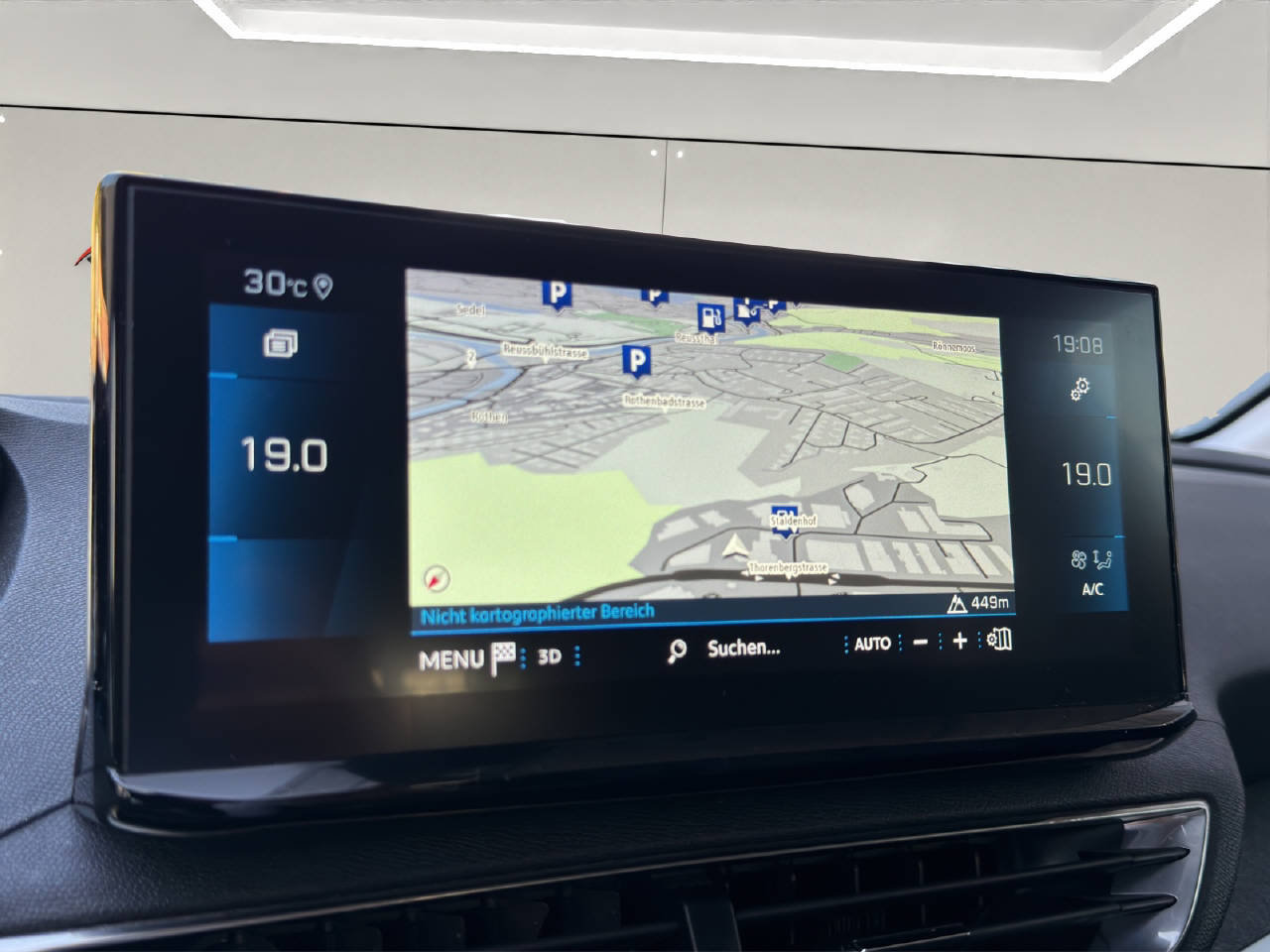PEUGEOT 3008 1.2 PureTech Allure Pack, Benzina, Occasioni / Usate, Automatico - 6