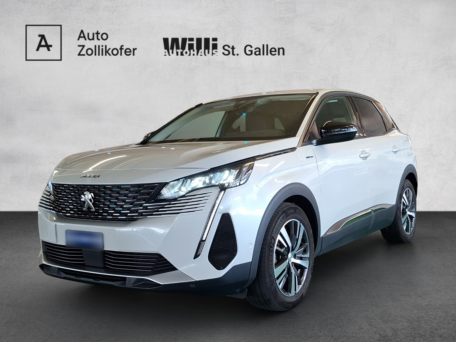 PEUGEOT 3008 1.6 Plug-in Hybrid Allure Pack