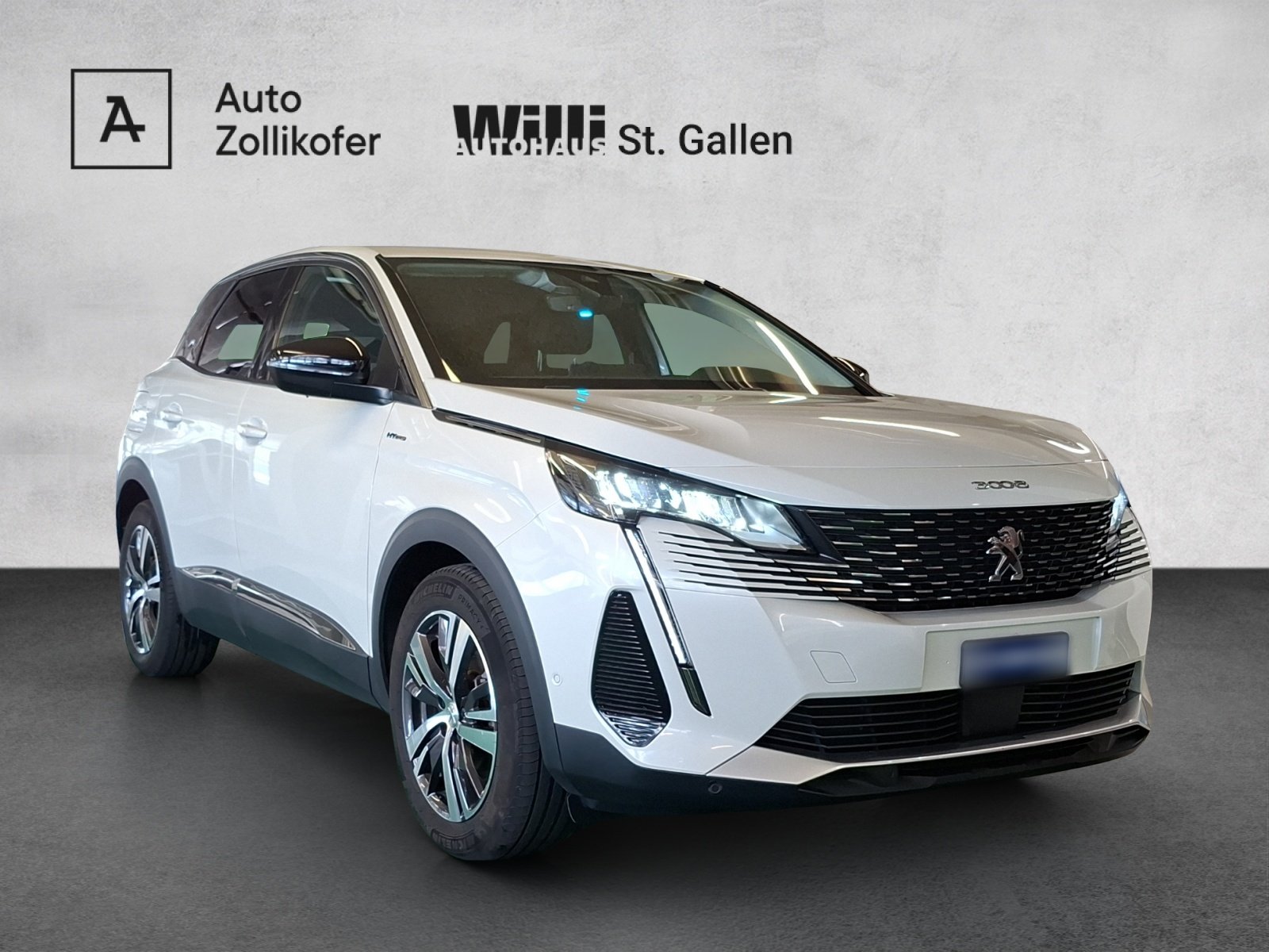 PEUGEOT 3008 1.6 Plug-in Hybrid Allure Pack, Plug-in-Hybrid Benzina/Elettrica, Occasioni / Usate, Automatico - 3
