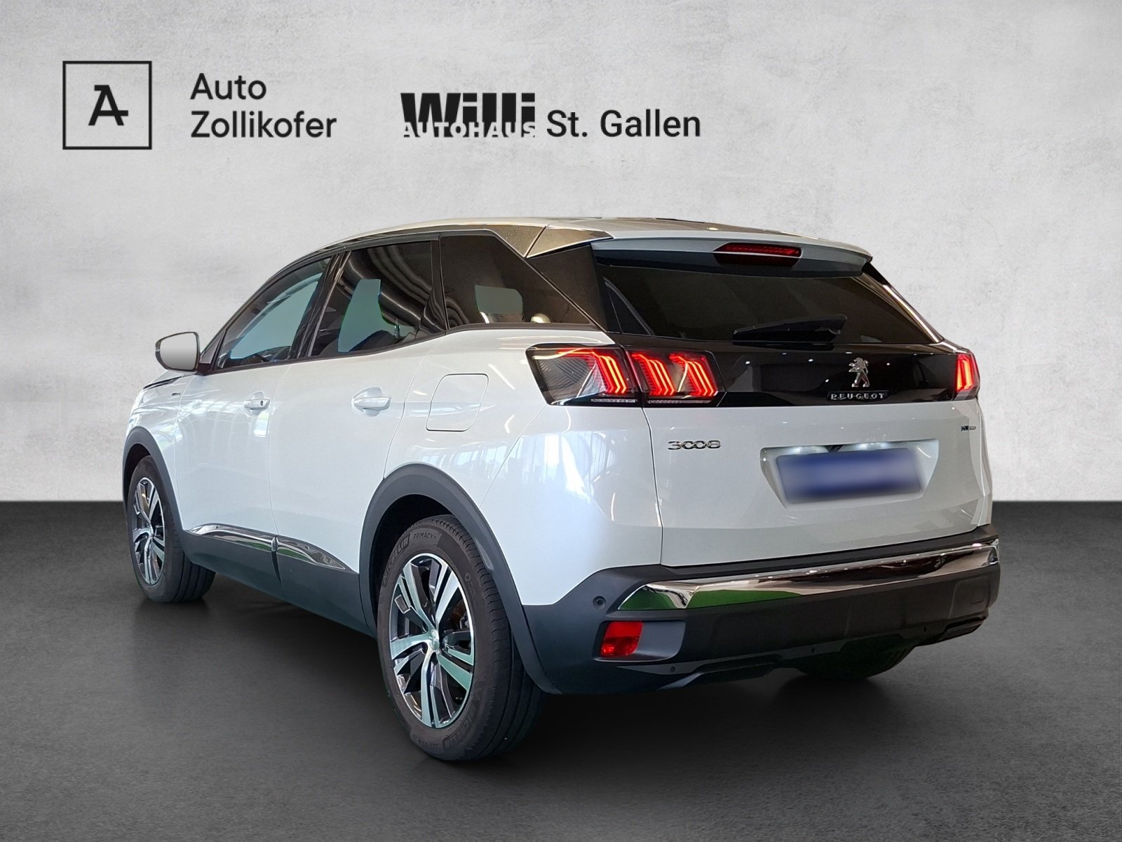 PEUGEOT 3008 1.6 Plug-in Hybrid Allure Pack, Plug-in-Hybrid Benzina/Elettrica, Occasioni / Usate, Automatico - 6