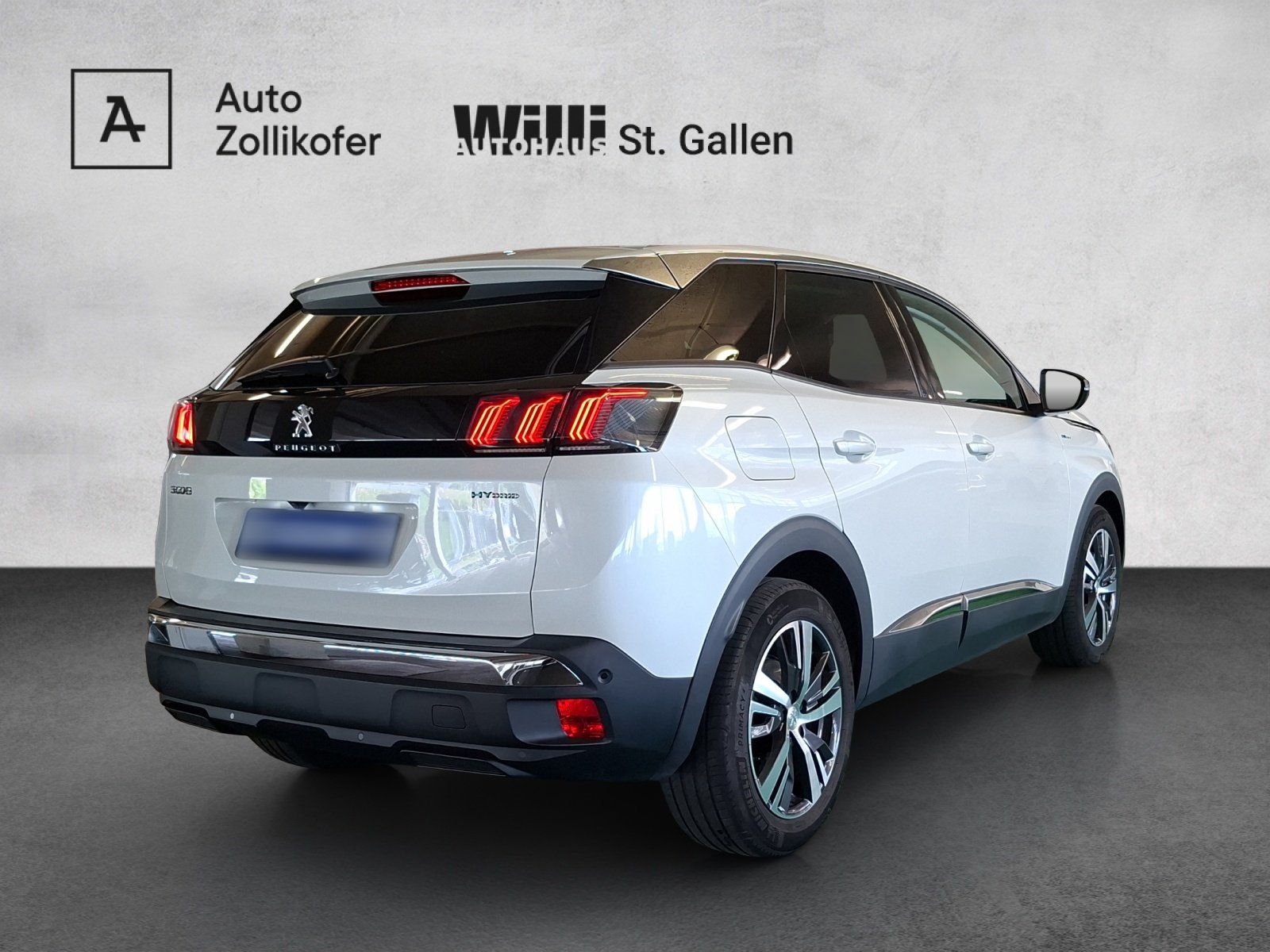 PEUGEOT 3008 1.6 Plug-in Hybrid Allure Pack, Plug-in-Hybrid Benzina/Elettrica, Occasioni / Usate, Automatico - 7
