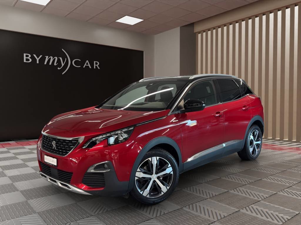 PEUGEOT 3008 1.6 THP GT Line EAT, Petrol, Second hand / Used, Automatic - 2