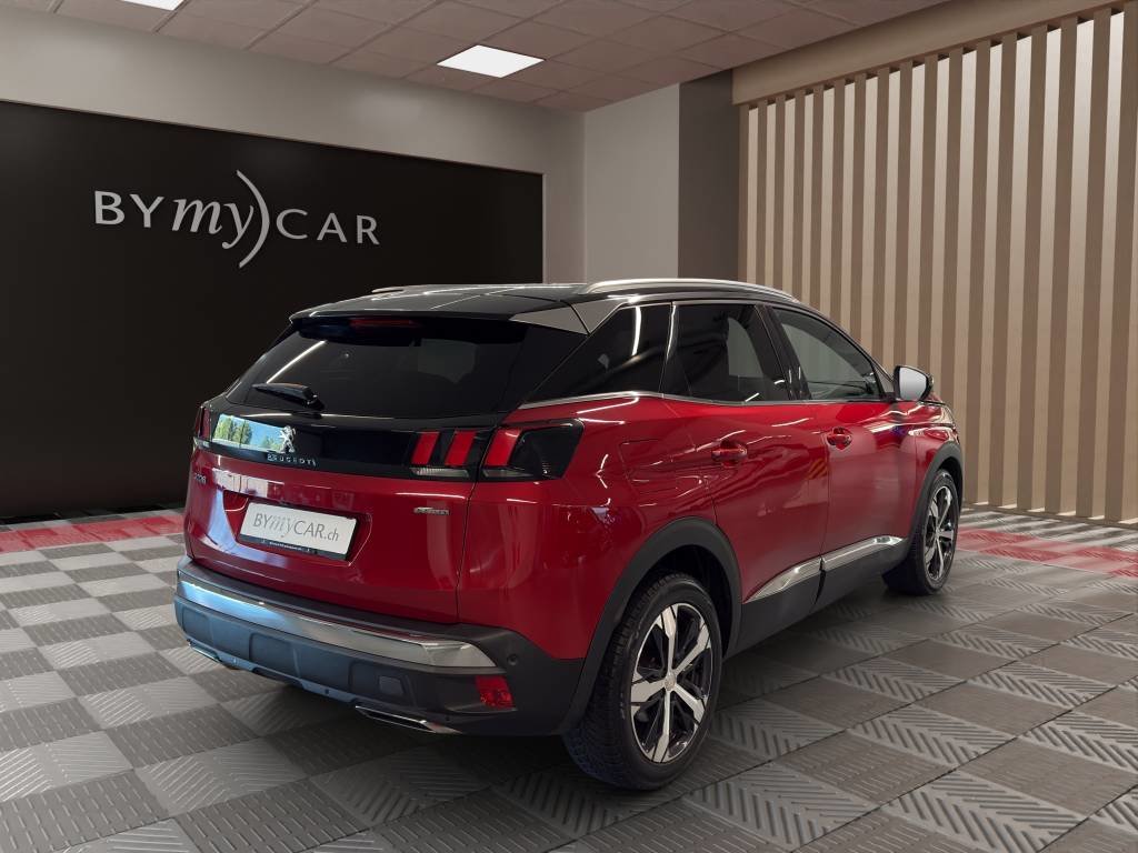 PEUGEOT 3008 1.6 THP GT Line EAT, Petrol, Second hand / Used, Automatic - 3