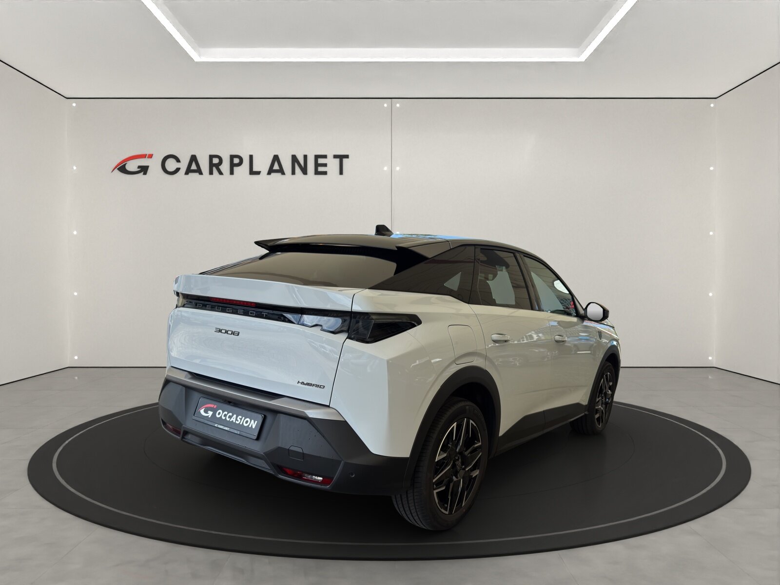 PEUGEOT 3008 1.2 Hybrid 145PS GT *Automat*, Mild-Hybrid Petrol/Electric, Second hand / Used, Automatic - 7