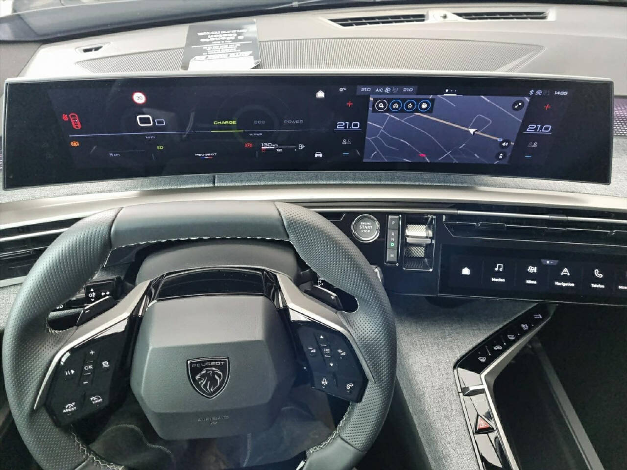 PEUGEOT 3008 1.2 Hybrid 145PS GT *Automat*, Mild-Hybrid Petrol/Electric, Second hand / Used, Automatic - 6