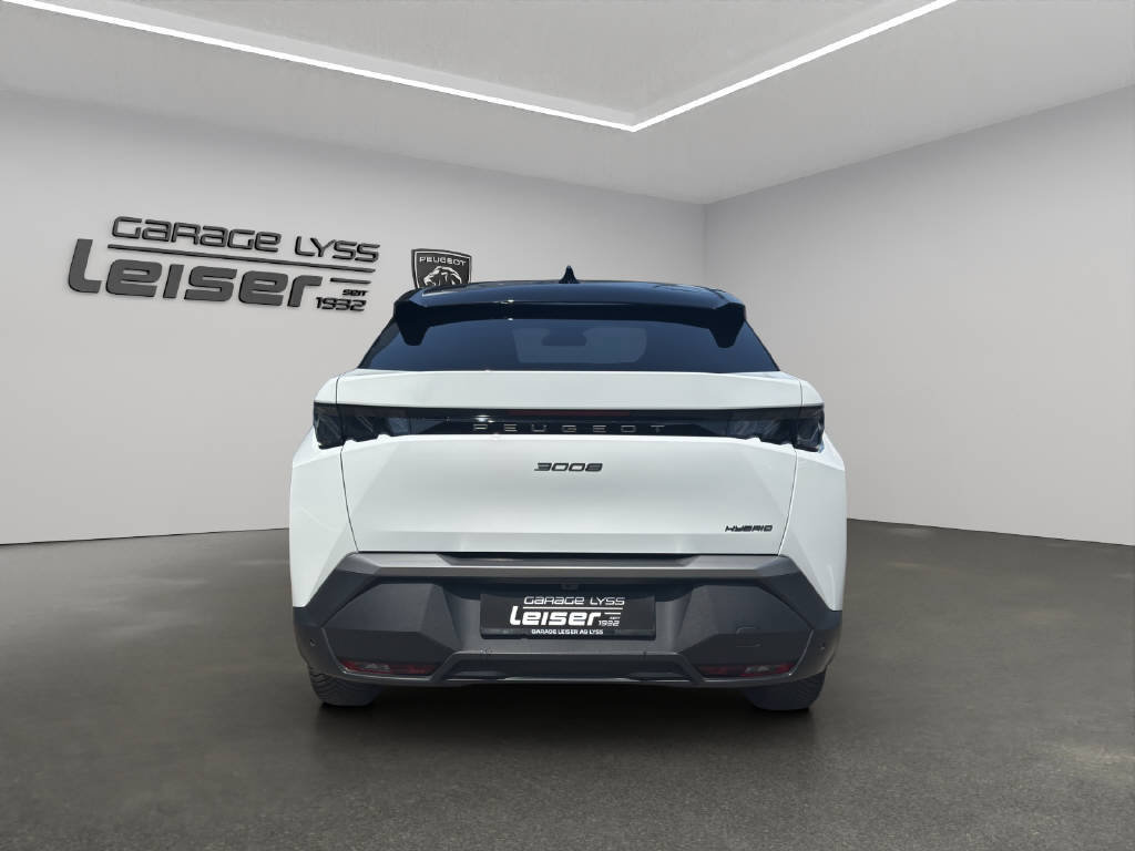 PEUGEOT 3008 1.2 Hybrid GT, Mild-Hybrid Benzin/Elektro, Occasion / Gebraucht, Automatik - 4