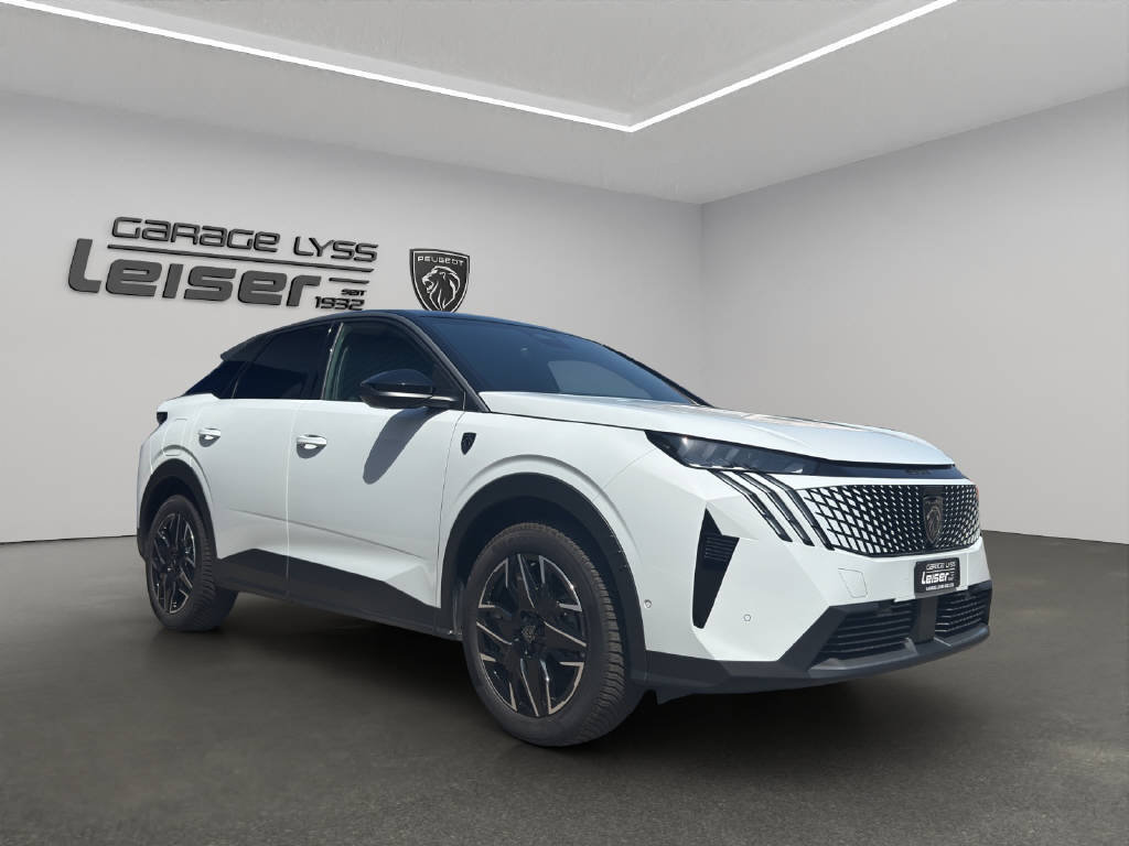 PEUGEOT 3008 1.2 Hybrid GT, Mild-Hybrid Benzin/Elektro, Occasion / Gebraucht, Automatik - 5