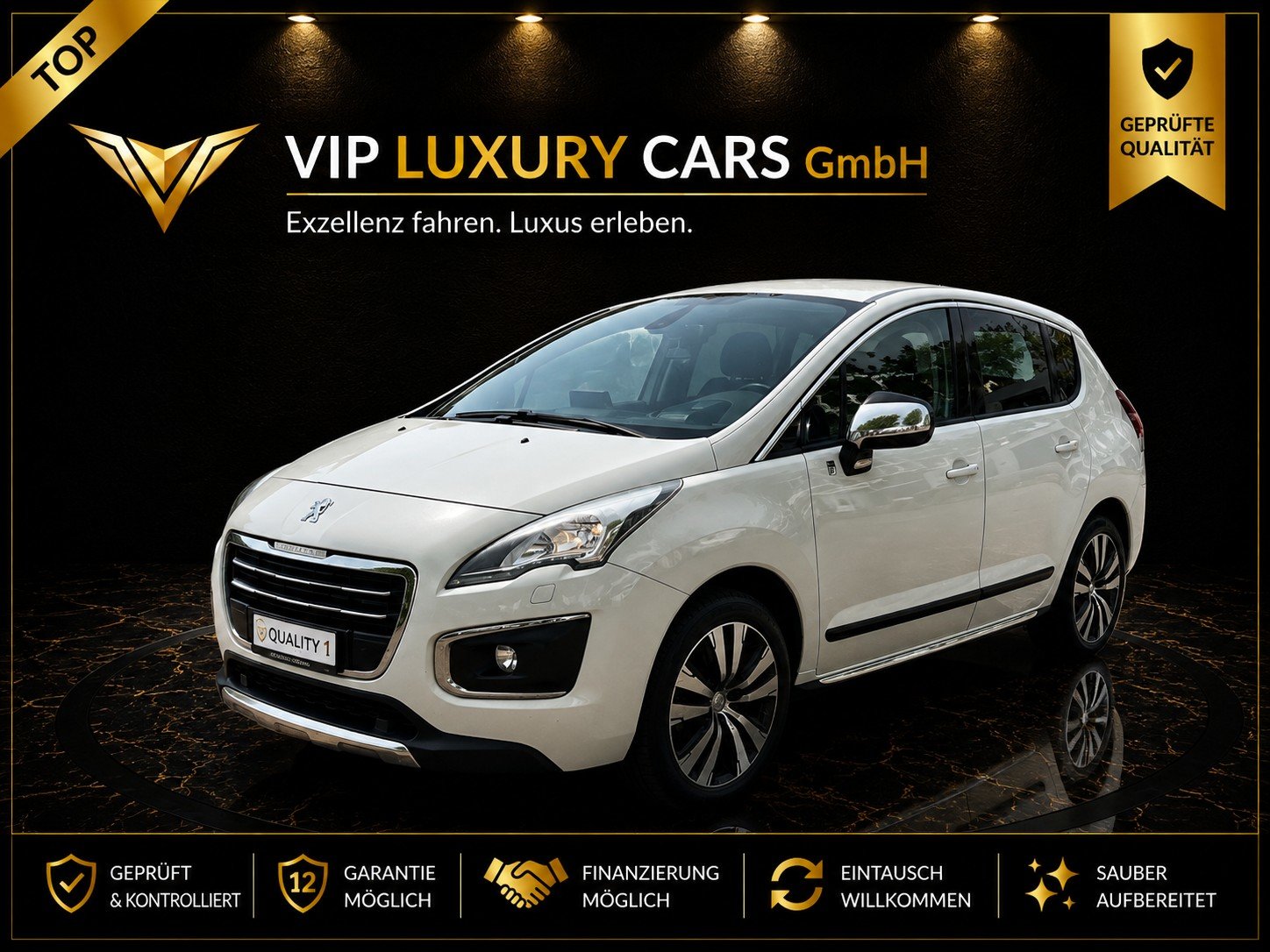 PEUGEOT 3008 HYbrid4 2.0 HDI ETG6