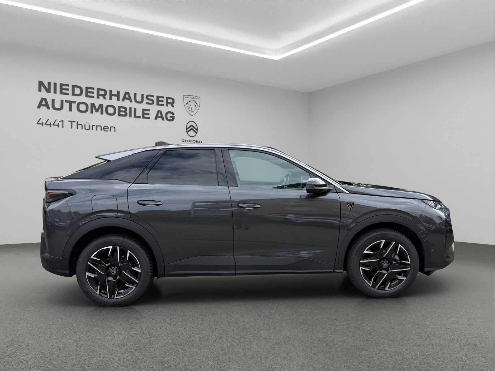 PEUGEOT 3008 1.2 Hybrid GT, Voll-Hybrid Benzin/Elektro, Occasion / Gebraucht, Automatik - 2