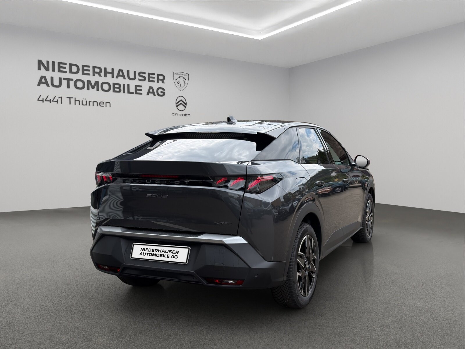 PEUGEOT 3008 1.2 Hybrid GT, Voll-Hybrid Benzin/Elektro, Occasion / Gebraucht, Automatik - 3