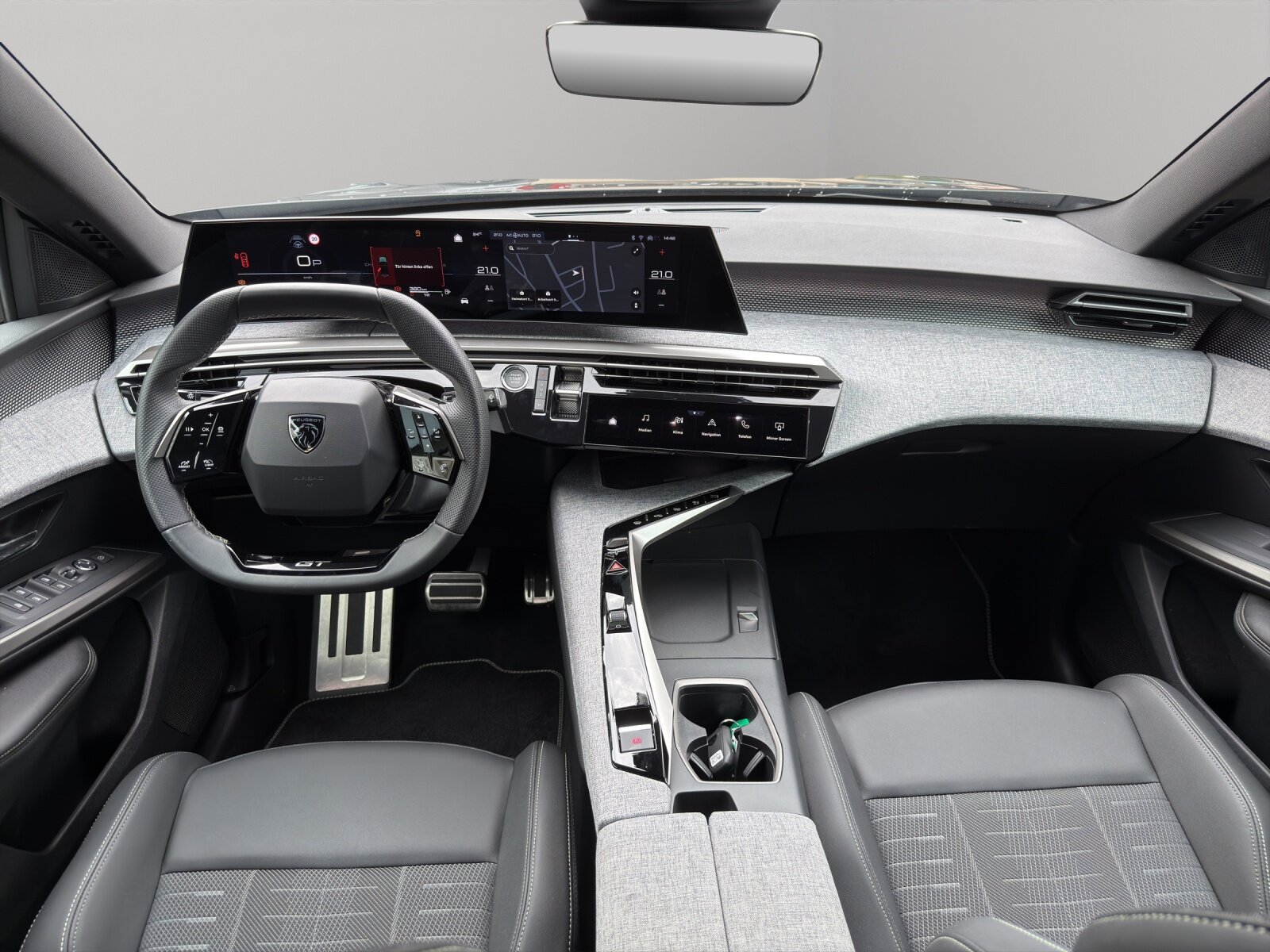 PEUGEOT 3008 1.2 Hybrid GT, Voll-Hybrid Benzin/Elektro, Occasion / Gebraucht, Automatik - 7