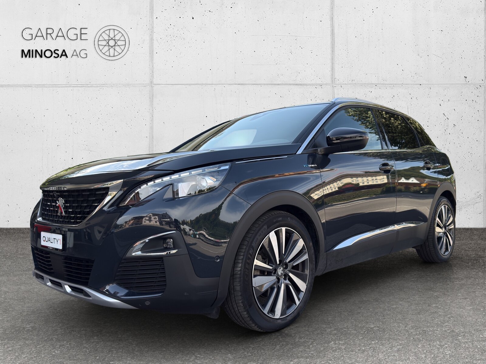 PEUGEOT 3008 300e Hybrid4 GT EAT8