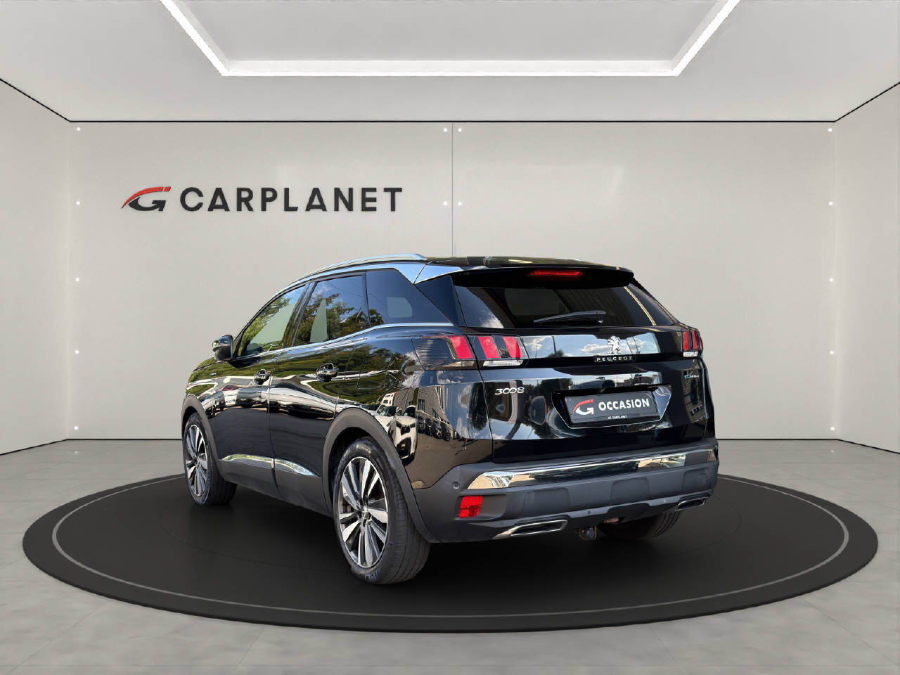PEUGEOT 3008 1.6 Plug-in Hybrid4 GT Line, Plug-in-Hybrid Benzina/Elettrica, Occasioni / Usate, Automatico - 3