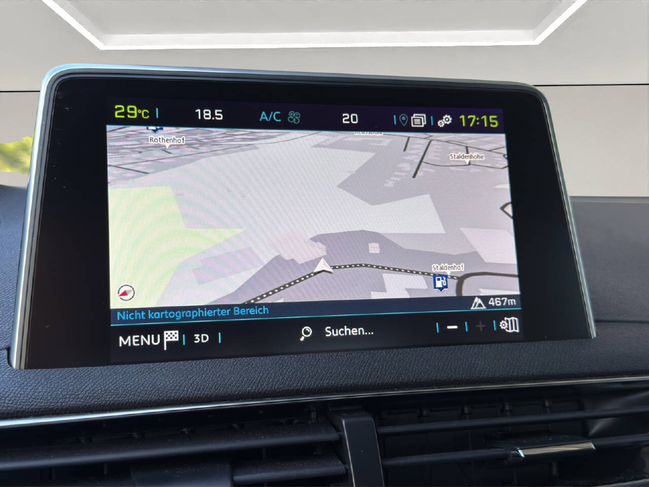 PEUGEOT 3008 1.6 Plug-in Hybrid4 GT Line, Plug-in-Hybrid Benzina/Elettrica, Occasioni / Usate, Automatico - 6