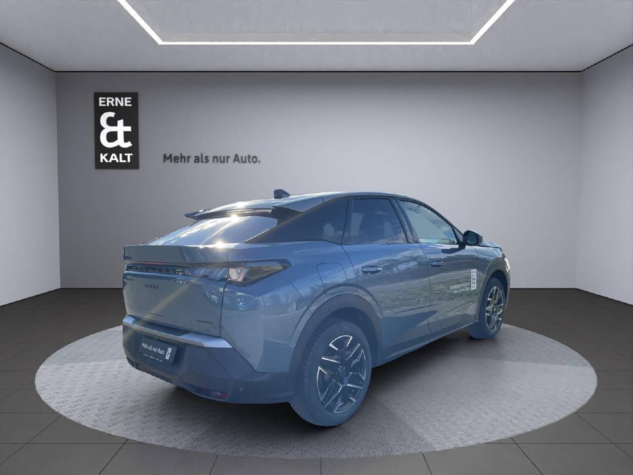 PEUGEOT 3008 1.2 Hybrid Allure, Hybride Léger Essence/Électricité, Occasion / Utilisé, Automatique - 4