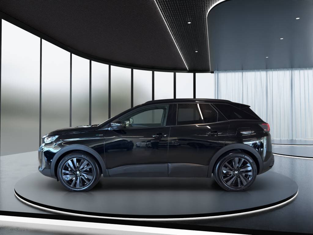 PEUGEOT 3008 225e Hybrid2 GT EAT8, Hybride Léger Essence/Électricité, Occasion / Utilisé, Automatique - 3