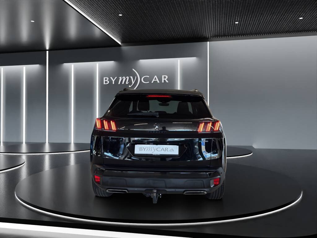 PEUGEOT 3008 225e Hybrid2 GT EAT8, Hybride Léger Essence/Électricité, Occasion / Utilisé, Automatique - 4