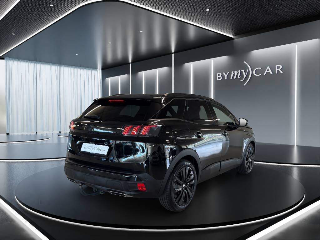 PEUGEOT 3008 225e Hybrid2 GT EAT8, Hybride Léger Essence/Électricité, Occasion / Utilisé, Automatique - 5