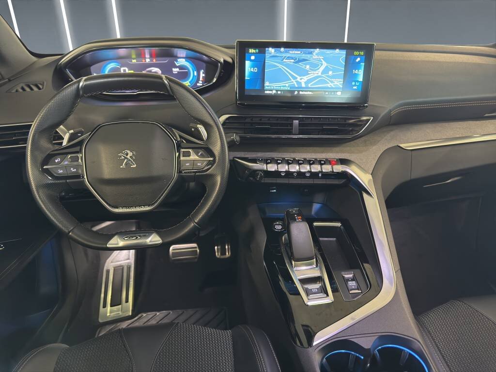 PEUGEOT 3008 225e Hybrid2 GT EAT8, Hybride Léger Essence/Électricité, Occasion / Utilisé, Automatique - 6