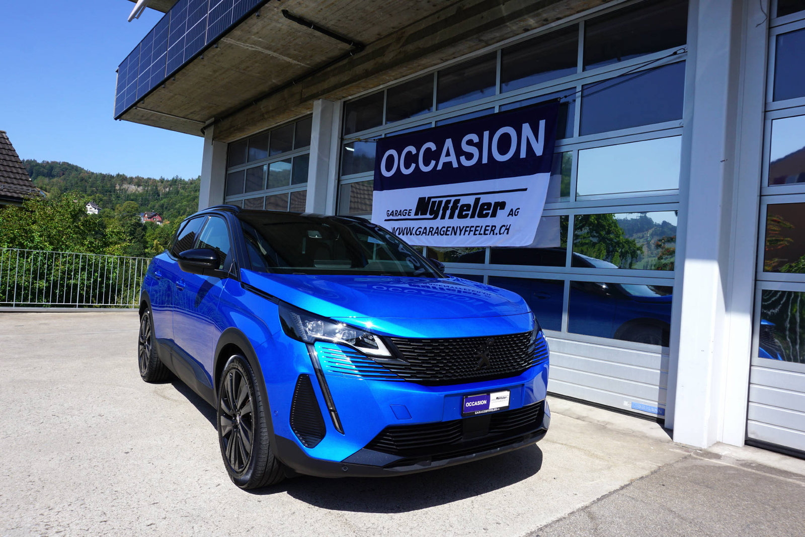 PEUGEOT 3008 1.6 Plug-in Hybrid4 GT Pack