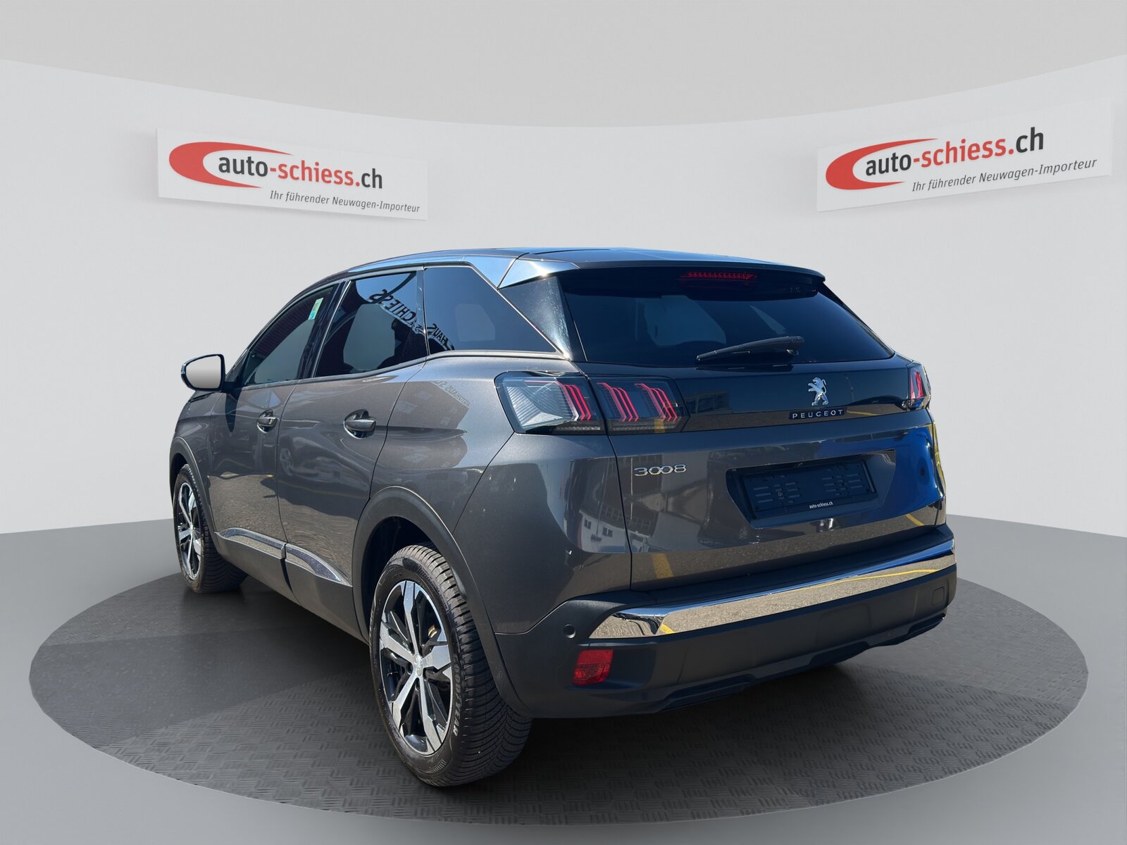 PEUGEOT 3008 1.2 PureTech Allure Pack EAT8, Petrol, Second hand / Used, Automatic - 3