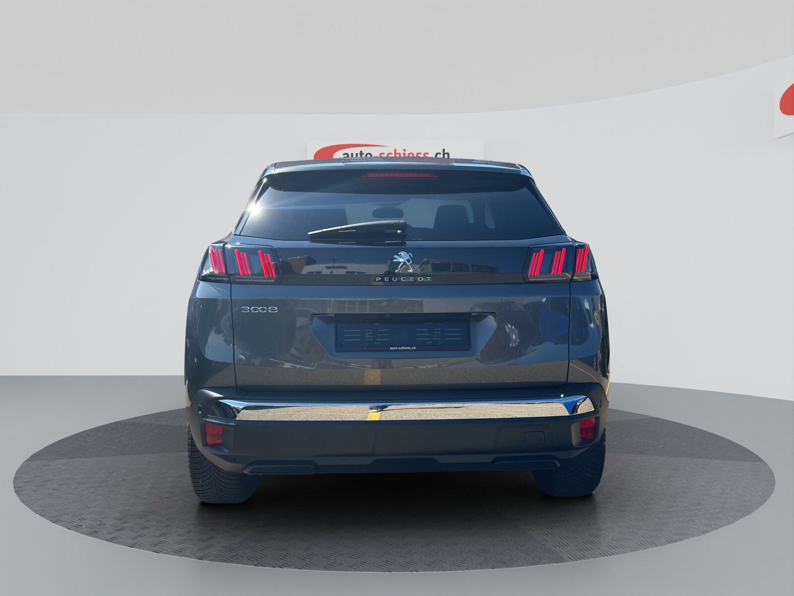 PEUGEOT 3008 1.2 PureTech Allure Pack EAT8, Petrol, Second hand / Used, Automatic - 4