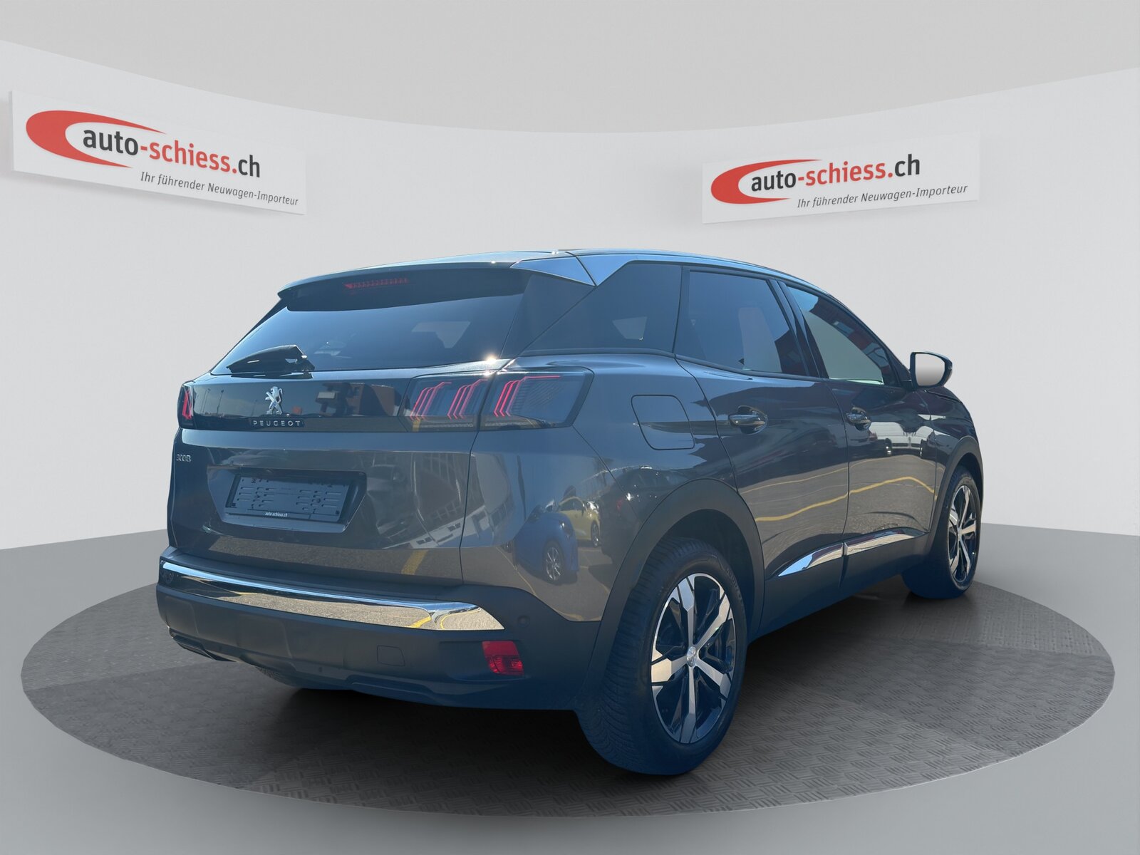 PEUGEOT 3008 1.2 PureTech Allure Pack EAT8, Petrol, Second hand / Used, Automatic - 6