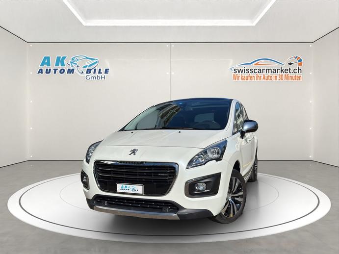 PEUGEOT 3008 HYbrid4 2.0 HDI ETG6, Second hand / Used, Automatic