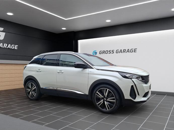 PEUGEOT 3008 1.6 Plug-in Hybrid4 GT Pack, Voll-Hybrid Benzin/Elektro, Occasion / Gebraucht, Automatik