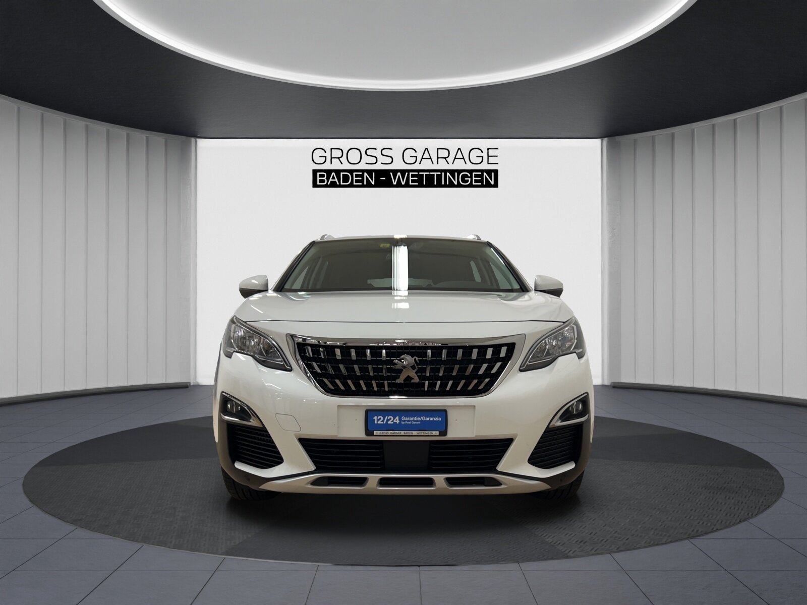 PEUGEOT 3008 1.2 PureTech Allure, Benzin, Occasion / Gebraucht, Automatik - 2