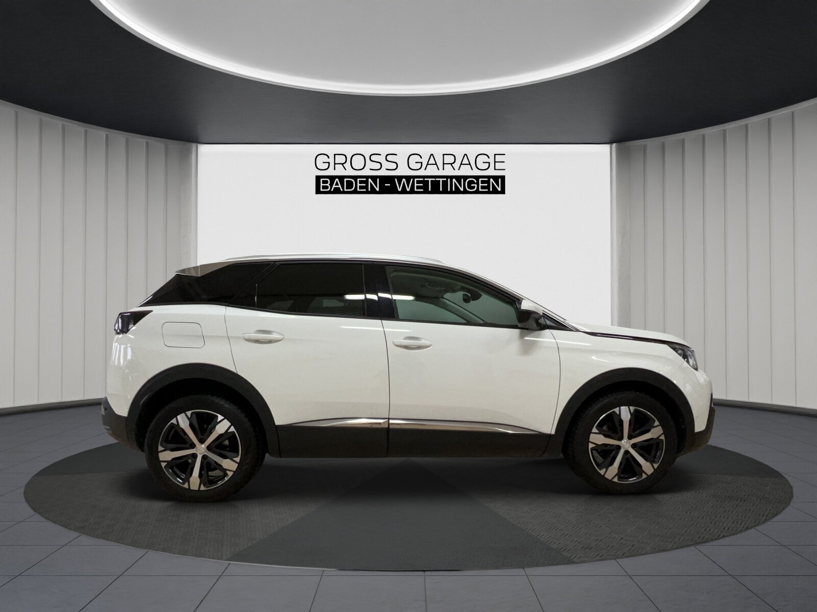 PEUGEOT 3008 1.2 PureTech Allure, Benzin, Occasion / Gebraucht, Automatik - 3