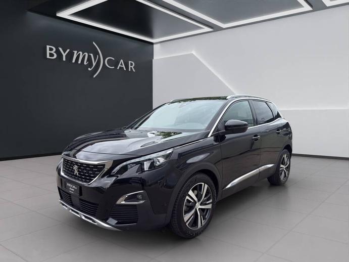 PEUGEOT 3008 1.2 PureTech GT Line, Benzin, Occasion / Gebraucht, Handschaltung