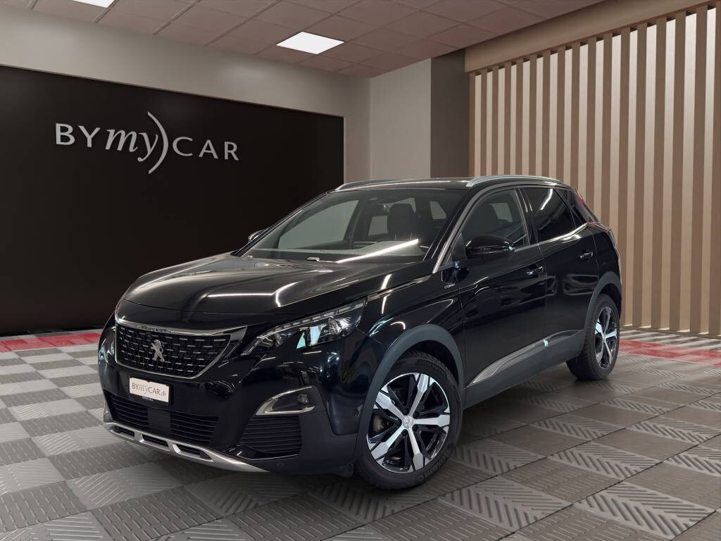 PEUGEOT 3008 1.6 THP GT Line EAT, Petrol, Second hand / Used, Automatic - 2
