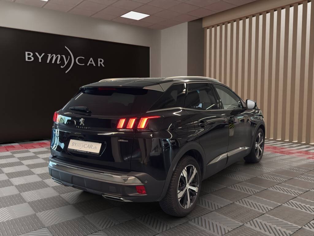 PEUGEOT 3008 1.6 THP GT Line EAT, Petrol, Second hand / Used, Automatic - 3