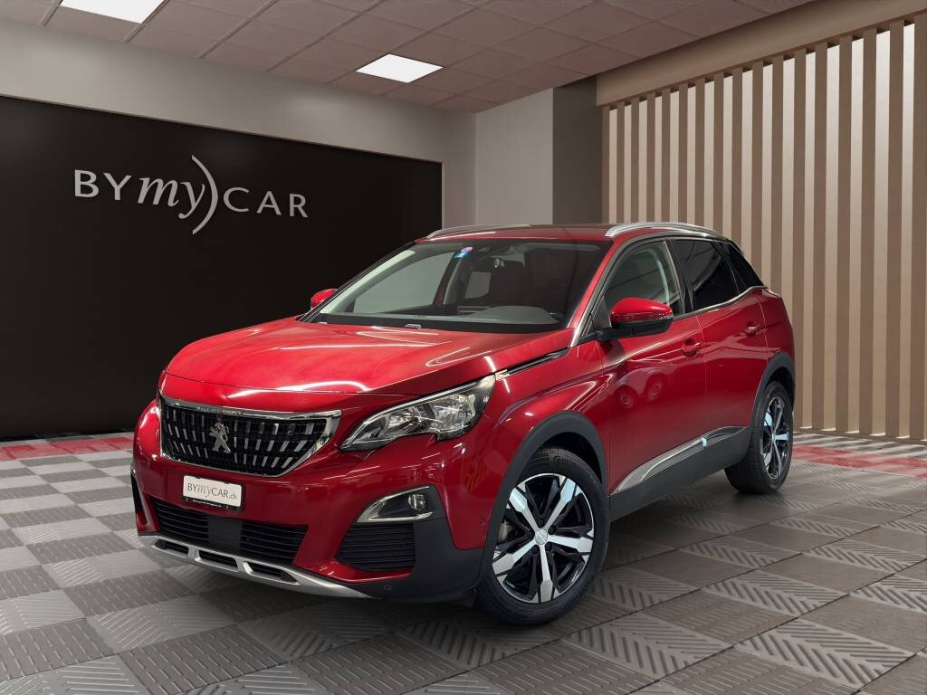 PEUGEOT 3008 1.2 PureTech Allure EAT, Petrol, Second hand / Used, Automatic - 2