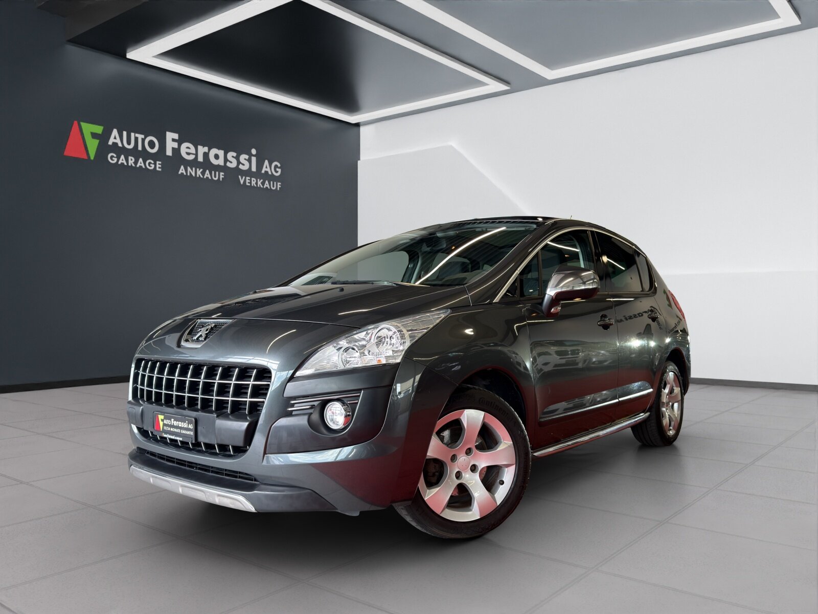 PEUGEOT 3008 1.6 16V T Allure Tiptronic