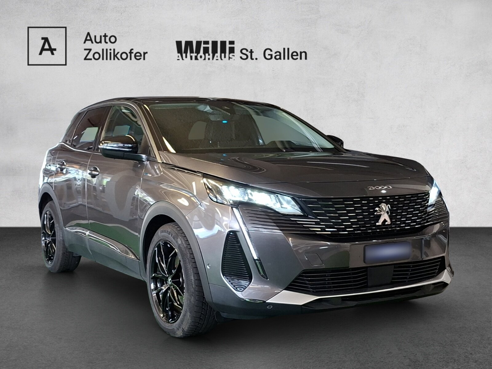 PEUGEOT 3008 1.6 Plug-in Hybrid Allure Pack, Hybride Rechargeable Essence/Électricité, Occasion / Utilisé, Automatique - 3