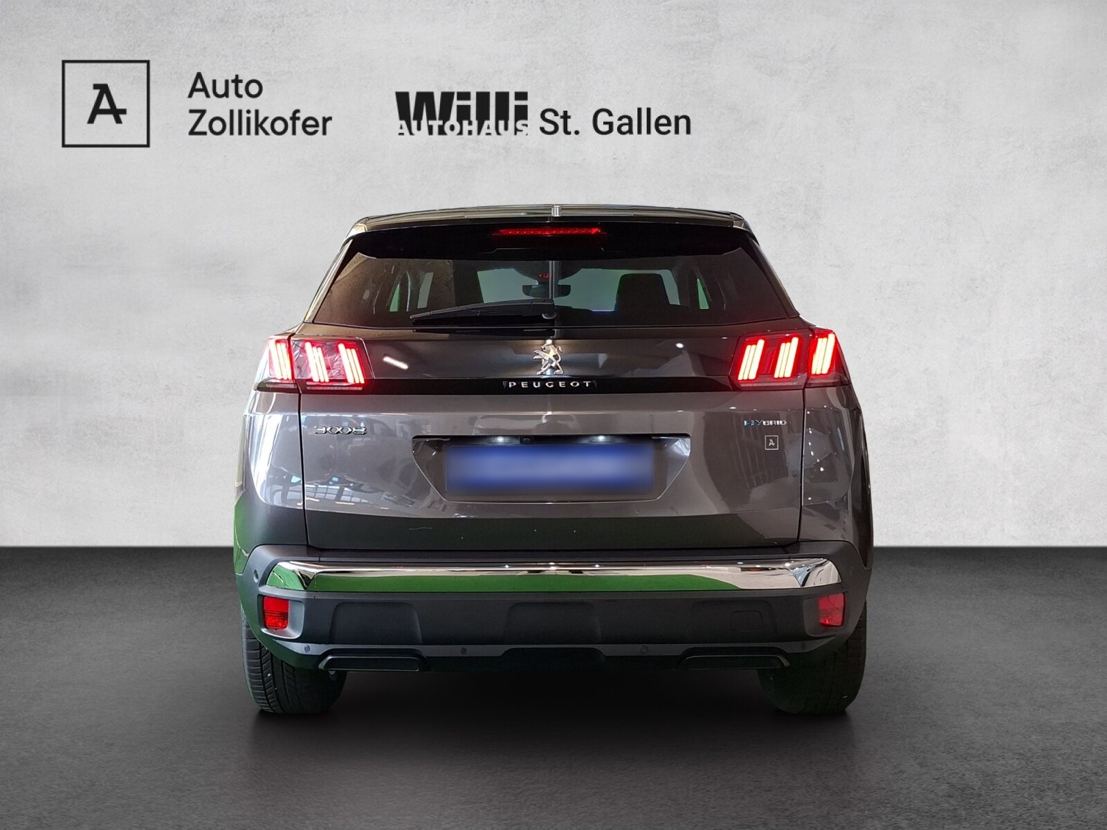 PEUGEOT 3008 1.6 Plug-in Hybrid Allure Pack, Hybride Rechargeable Essence/Électricité, Occasion / Utilisé, Automatique - 5
